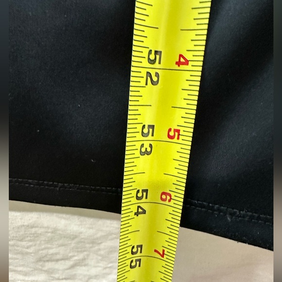 Good American Women's Scuba Modern Tank Maxi Dress Black Size 2 Medium - Picture 7 of 9